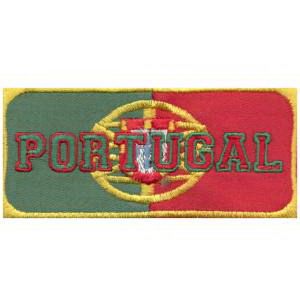 Emblema Bordado – Bandeira de Portugal Rectangular
