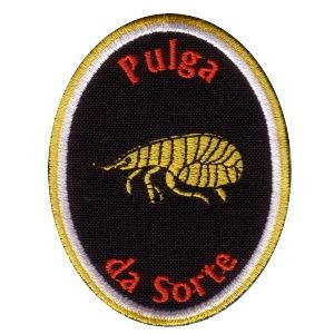 Emblema Outros Pulga da Sorte