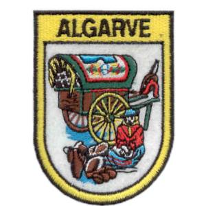 Autoemblem der Algarve-Region