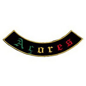 Emblem Region Lower Curve Azores