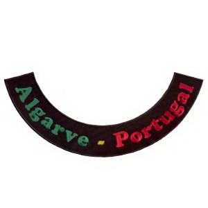 Emblem Region Lower Curve Algarve Port.
