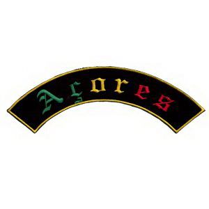 Emblema Região Curva Superior Açores