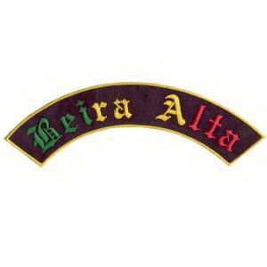 Emblem Region Upper Curve Beira Alta