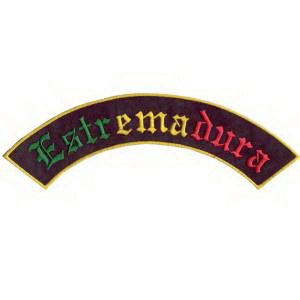 Emblem Region Upper Curve Estremadura