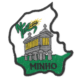 Emblem Region Map Minho