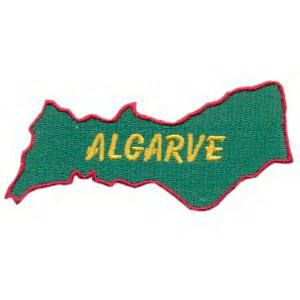 Emblema Região Mapa1 Algarve