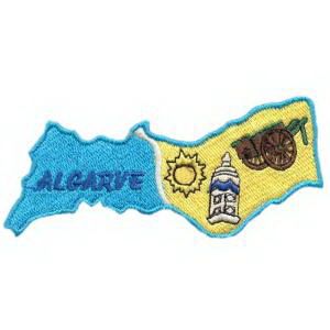 Emblema Región Mapa1 Algarve y Sol