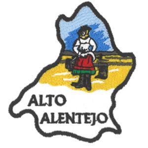 Emblem Region Map Alto Alentejo