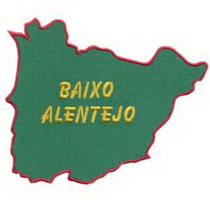 Emblem Region Map1 Lower Alentejo