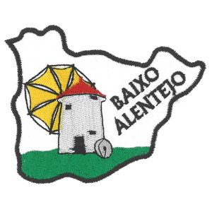 Emblem Region Map Lower Alentejo