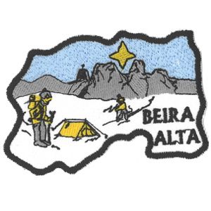Emblem Region Map Beira Alta