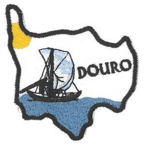 Douro Region Map Emblem