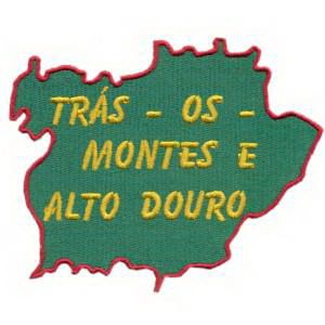 Emblem Region Map1 Trás-os-Montes and Alto Douro