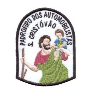 Emblema Religião S. Cristóvão Padroeiro Automobilistas