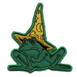 Emblema Outros Sapo c/ chapéu