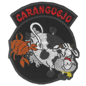Emblema Signo Caranguejo c/vaca
