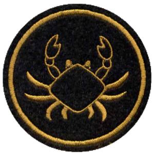 Emblema Signo1 Caranguejo s/ legenda