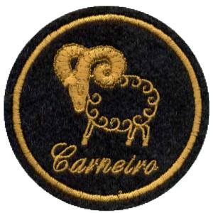 Emblema Signo1 Carneiro c/ legenda
