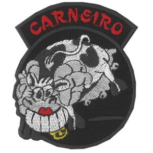 Emblema Signo Carneiro c/vaca