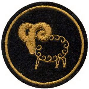 Emblema Signo1 Carneiro s/ legenda