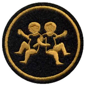 Emblema Signo1 Gémeos s/ legenda