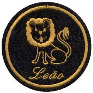Emblema Signo1 Leão c/ legenda