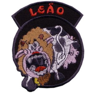 Emblema Signo Leão c/Vaca