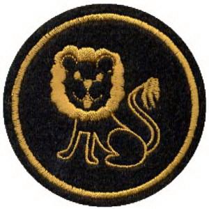 Emblema Signo1 Leão s/ legenda