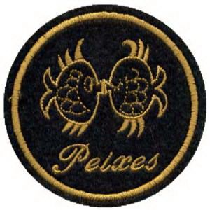 Emblema Signo1 Peixes c/ legenda