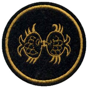 Emblema Signo1 Peixes s/ legenda