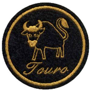 Emblema Signo1 Touro c/ legenda