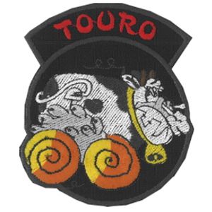 Emblema Signo Touro c/vaca