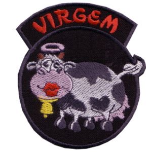 Emblema Signo Virgem c/vaca