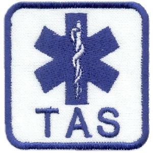 Emblema Institucional Emergência Médica TAS