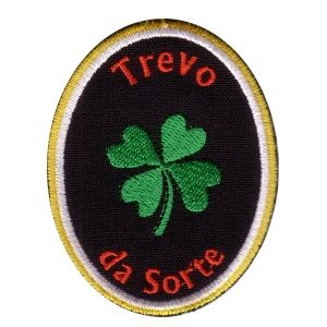 Emblema Outros Trevo da Sorte