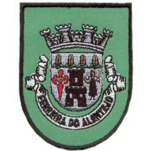 Wappen des Dorfes Ferreira im Alentejo