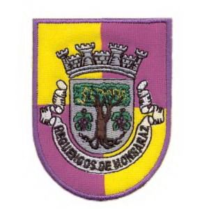 Wappen des Dorfes Reguengos de Monsaraz