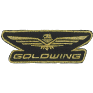 Emblema grande de Motard modelo Goldwing