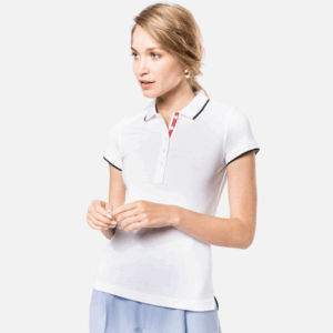 Ladies Short Sleeve Polo Shirt