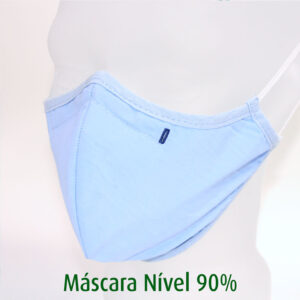 Máscaras bico de pato Azuis Nível 2 - Reutilizáveis – Pack de duas unidades (Copiar)