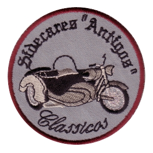 Emblema Motard Motos Antigas Clássicas 1