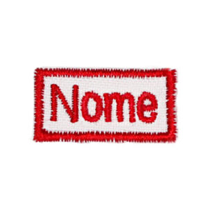 Emblema Living Nome Criança