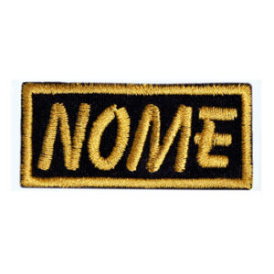 Emblema Living Nome Adulto