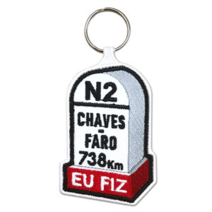 Porta-Chaves marco Nacional 2 Chaves- Faro - 738Km - EU FIZ