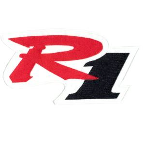 Motard Emblem Model R1 Gr.Red