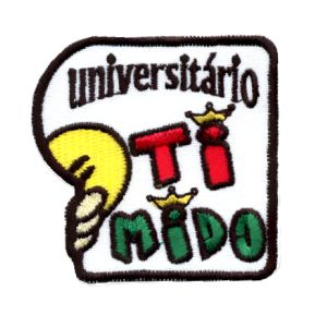 Emblema Estudante Tímido