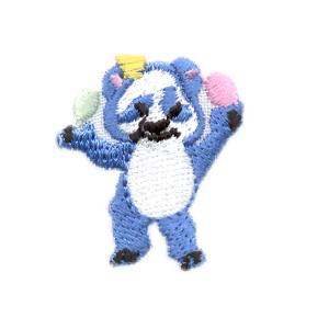 Badges vivants Enfant Ours avec ballon